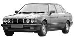 BMW E32 B1583 Fault Code