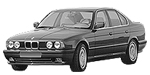 BMW E34 B1583 Fault Code