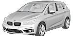 BMW F45 B1583 Fault Code