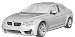 BMW F80 B1583 Fault Code